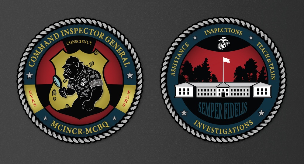 Command Inspector General Challenge Coin