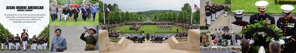 Belleau Wood Ceremony 2025