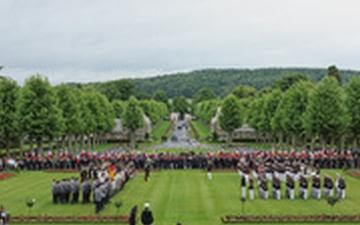 Belleau Wood Ceremony 2025