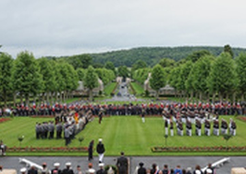 Belleau Wood Ceremony 2025