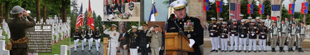 Belleau Wood Ceremony 2025