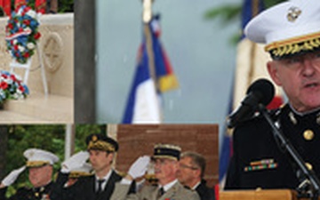 Belleau Wood Ceremony 2025