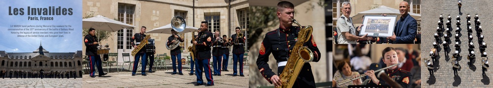 Belleau Wood Ceremony 2025