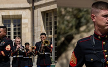 Belleau Wood Ceremony 2025
