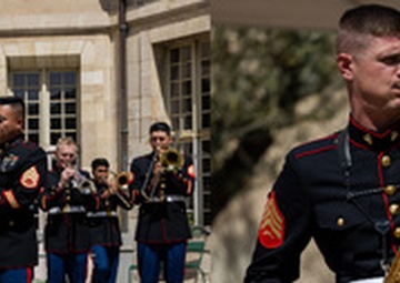 Belleau Wood Ceremony 2025