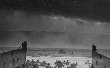D-Day graphics for social media
