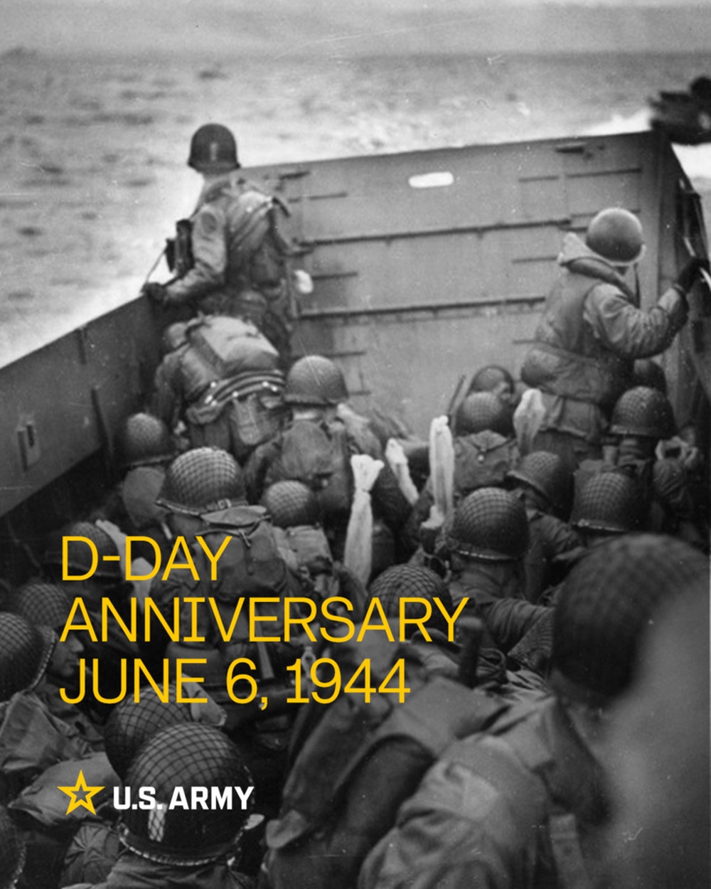 D-Day graphics for social media