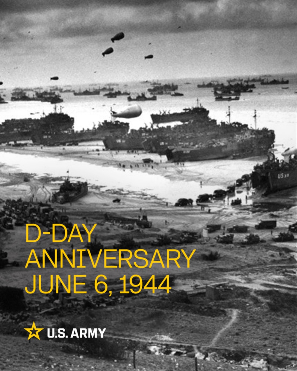 D-Day graphics for social media