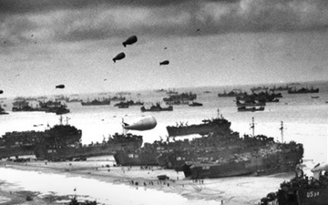 D-Day graphics for social media