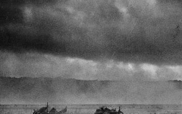 D-Day graphics for social media