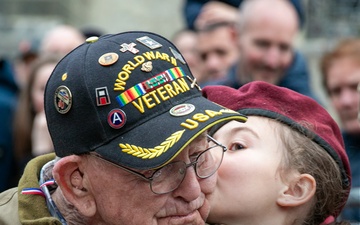 D-Day graphics for social media