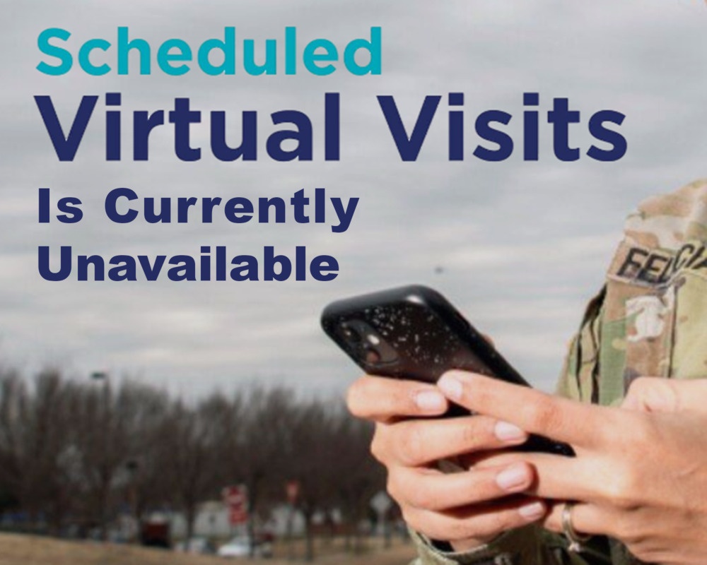 Scheduled Virtual Visit Technical Issues