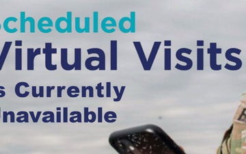 Scheduled Virtual Visit Technical Issues