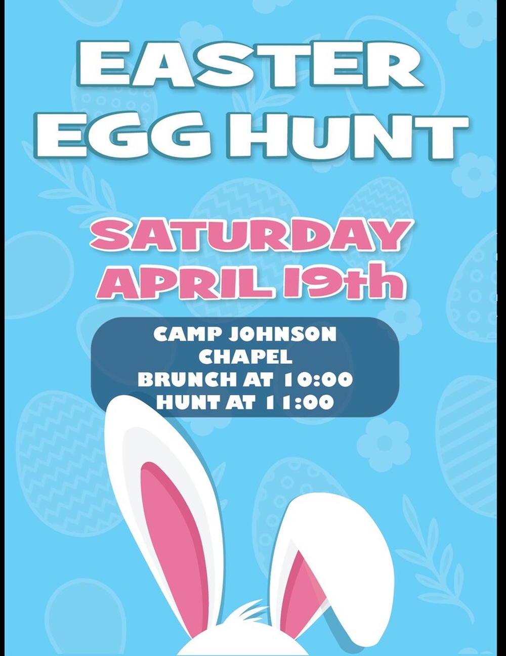 Easter Egg Hunt Poster