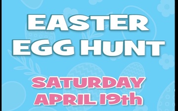 Easter Egg Hunt Poster