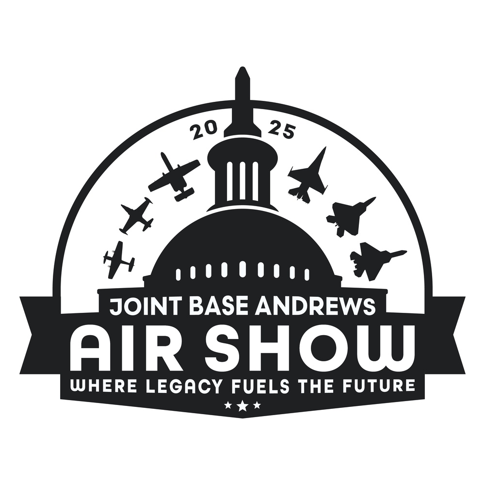 2025 Joint Base Andrews Air Show Logo