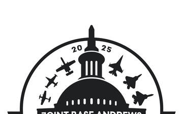 2025 Joint Base Andrews Air Show Logo