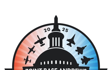 2025 Joint Base Andrews Air Show Logo