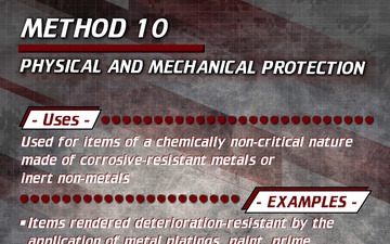 Method 10 of Methods of Preservation and Shipments Poster