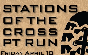 Stations of the Cross Poster