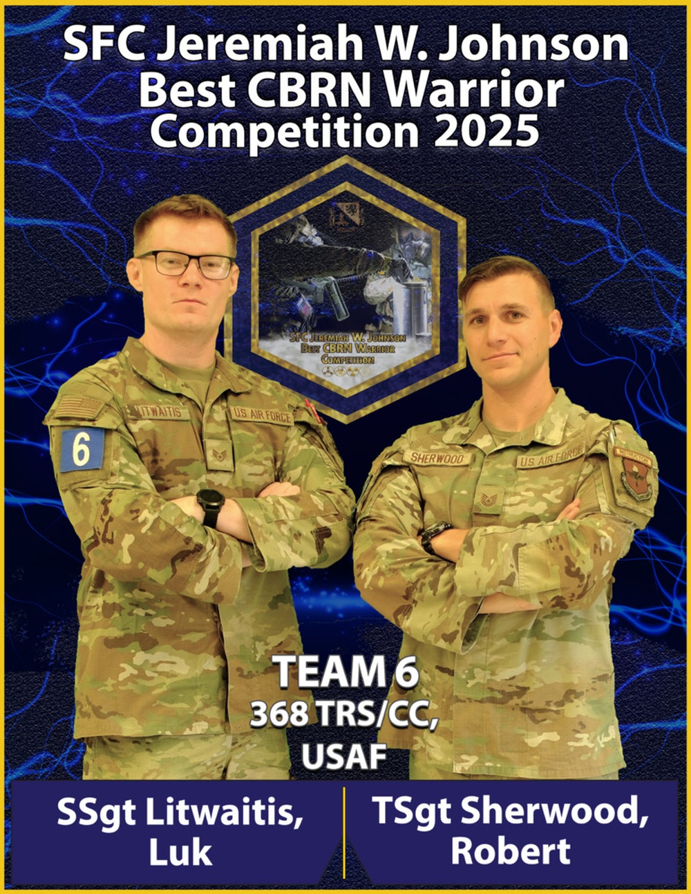 2025 SFC Jeremiah W. Johnson Best CBRN Warrior Competition