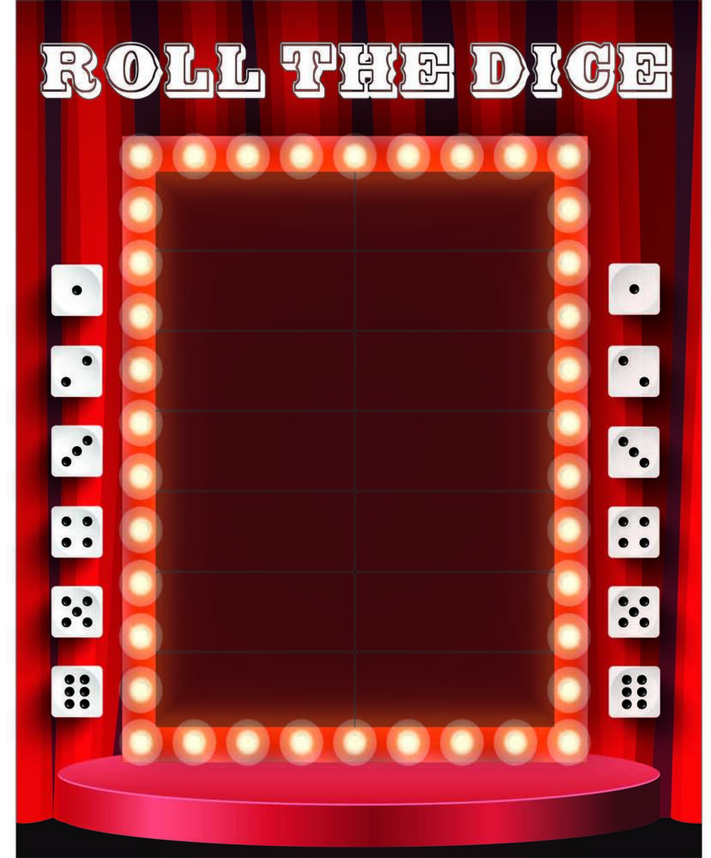 Roll The Dice Poster