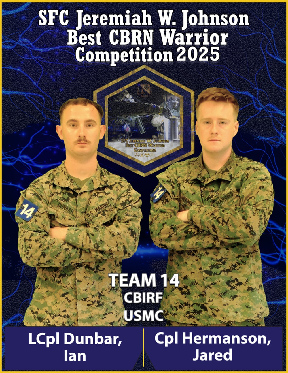2025 SFC Jeremiah W. Johnson Best CBRN Warrior Competition