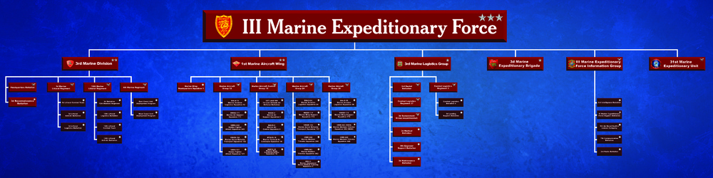 III MEF Componency Structure Poster