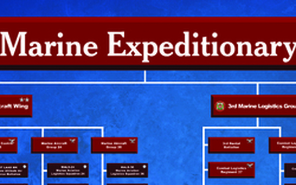 III MEF Componency Structure Poster