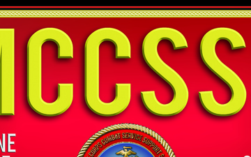 Marine Corps Combat Service Support Schools Marine of the Quarter and Noncommissioned Officer of the Quarter Banner