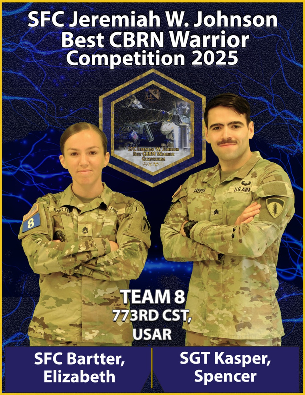 2025 SFC Jeremiah W. Johnson Best CBRN Warrior Competition
