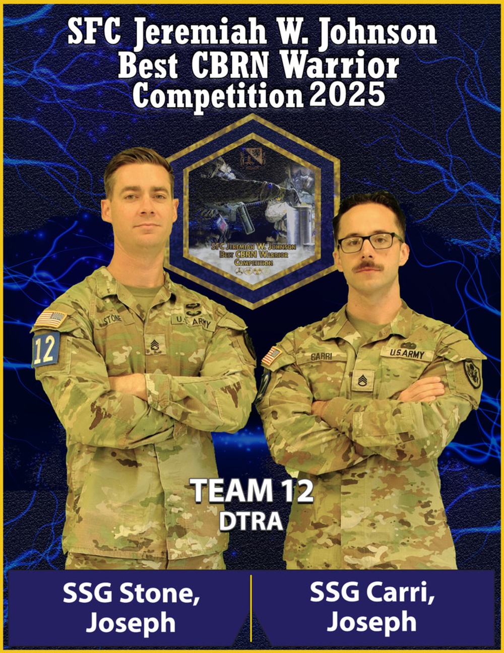 2025 SFC Jeremiah W. Johnson Best CBRN Warrior Competition
