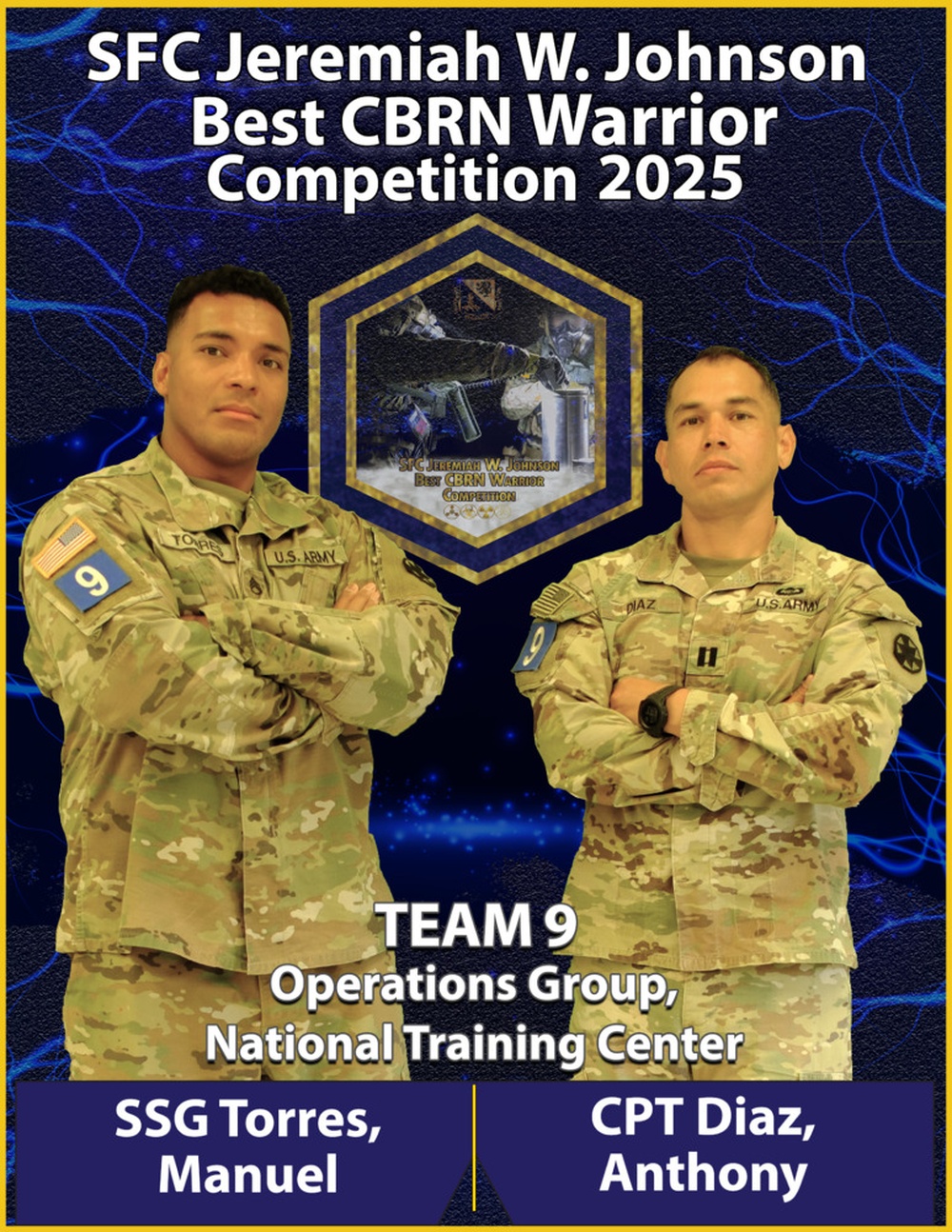 2025 SFC Jeremiah W. Johnson Best CBRN Warrior Competition
