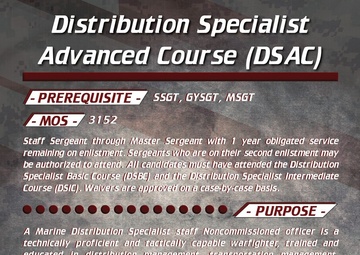 Distribution Specialist Course Poster