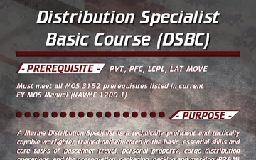 Distribution Specialist Basic Course Poster