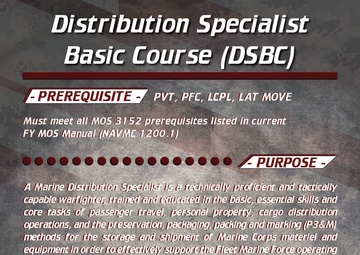 Distribution Specialist Basic Course Poster
