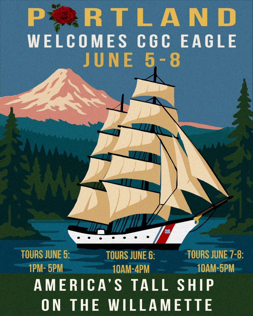 CGC Eagle in Portland
