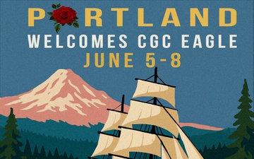 CGC Eagle in Portland