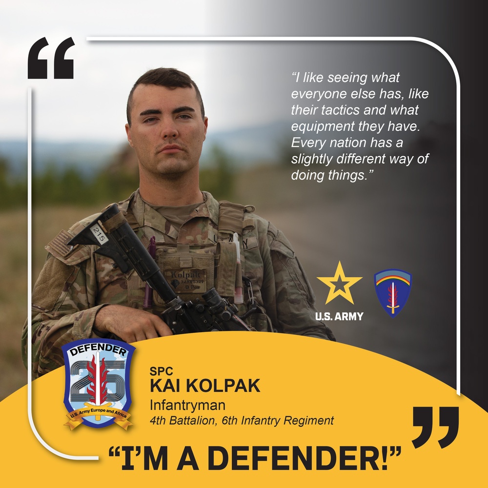 4th Battalion, 6th Infantry Regiment, I'M A DEFENDER', 11B Infantryman in Bulgaria