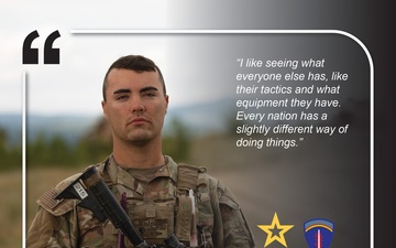 4th Battalion, 6th Infantry Regiment, I'M A DEFENDER', 11B Infantryman in Bulgaria
