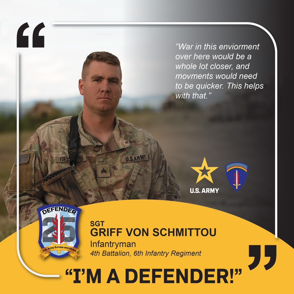 4th Battalion, 6th Infantry Regiment, I'M A DEFENDER', 11B Infantryman in Bulgaria
