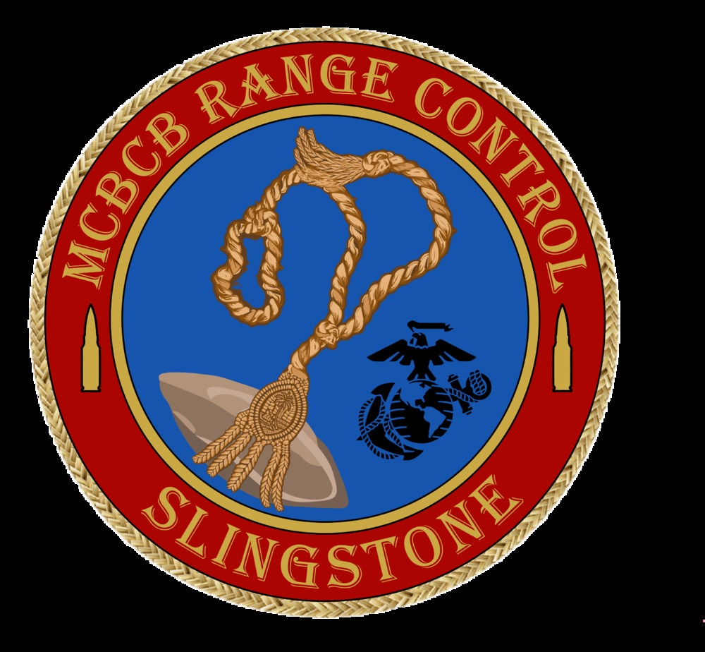 Camp Blaz Range Control Logo