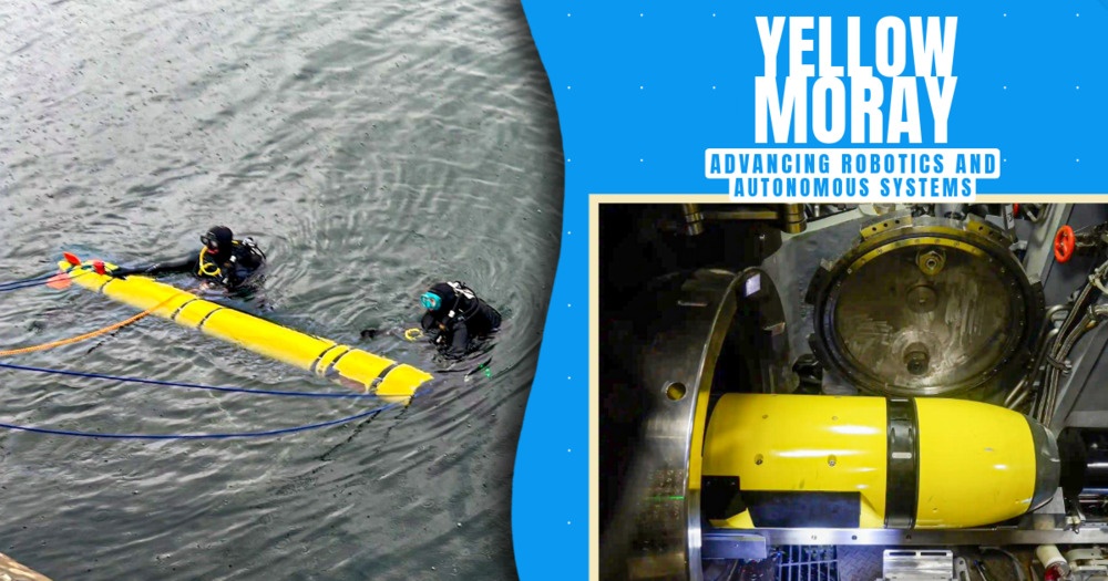 DELAWARE Completes Yellow Moray UUV Operations