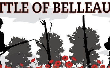 Honoring the 107th anniversary of Belleau-Wood; “Honor the past. Carry the legacy”