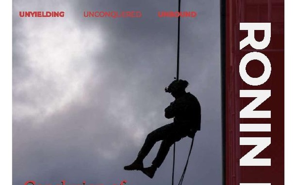 Ronin Report May Cover