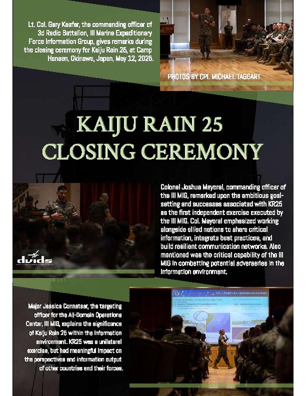 Ronin Report May page 5