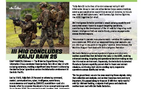 Ronin Report May page 6