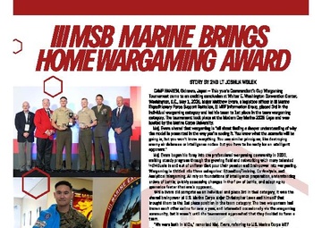 Ronin Report May page 10