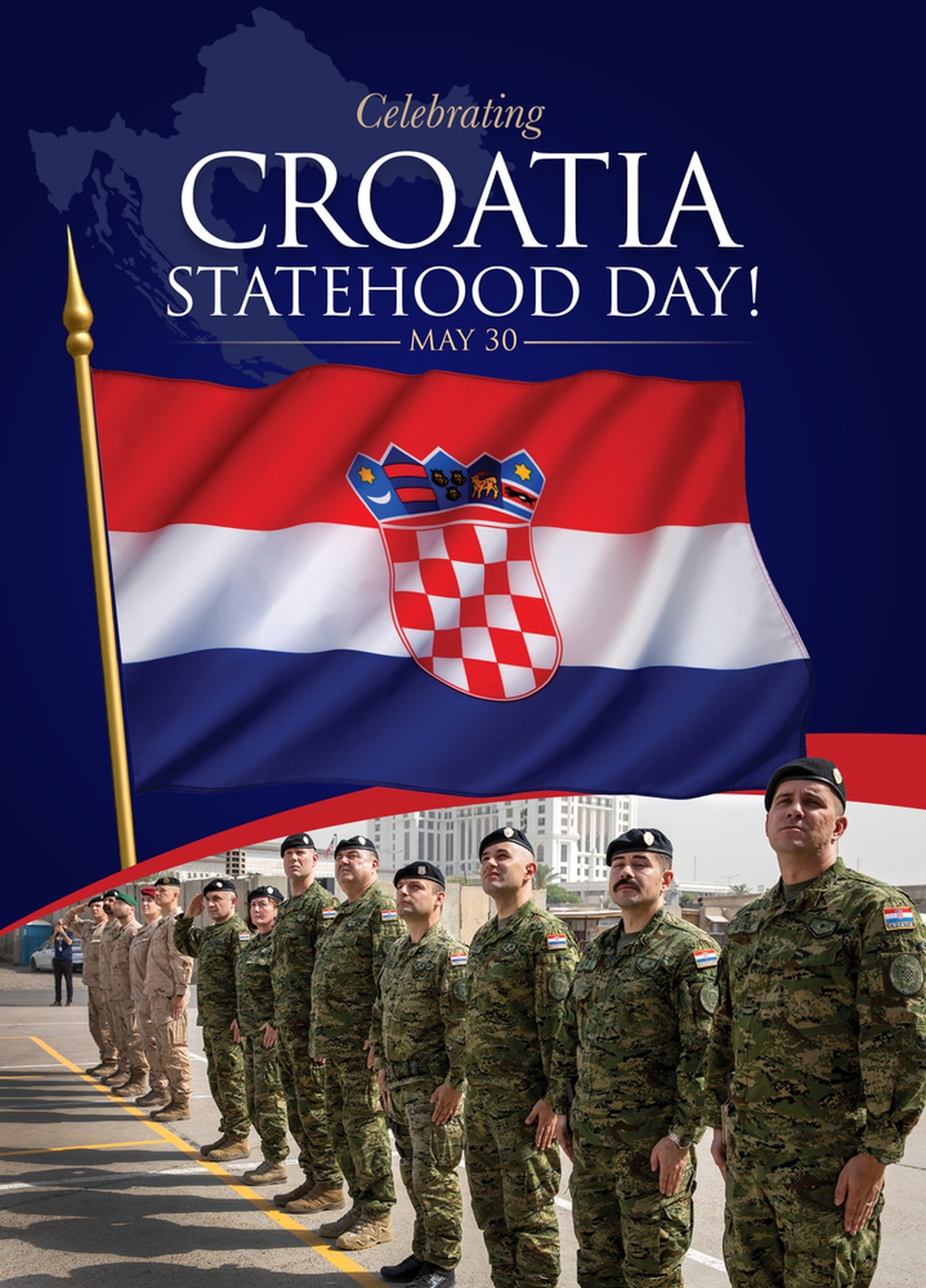 Croatia Statehood Day