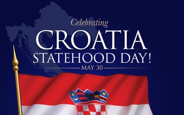 Croatia Statehood Day